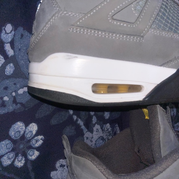 Jordan 4 cool gray - Picture 4 of 9